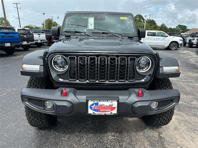 2024 Jeep Wrangler WRANGLER 4-DOOR RUBICON