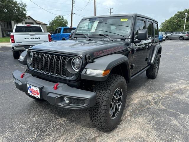 2024 Jeep Wrangler WRANGLER 4-DOOR RUBICON