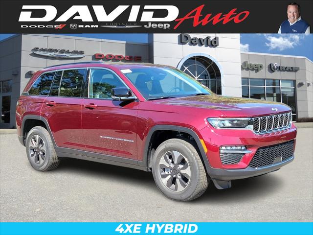 2024 Jeep Grand Cherokee 4xe GRAND CHEROKEE 4xe