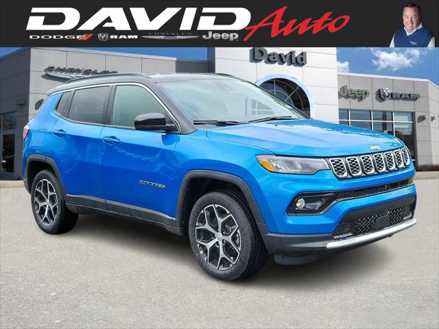 2024 Jeep Compass COMPASS LIMITED 4X4