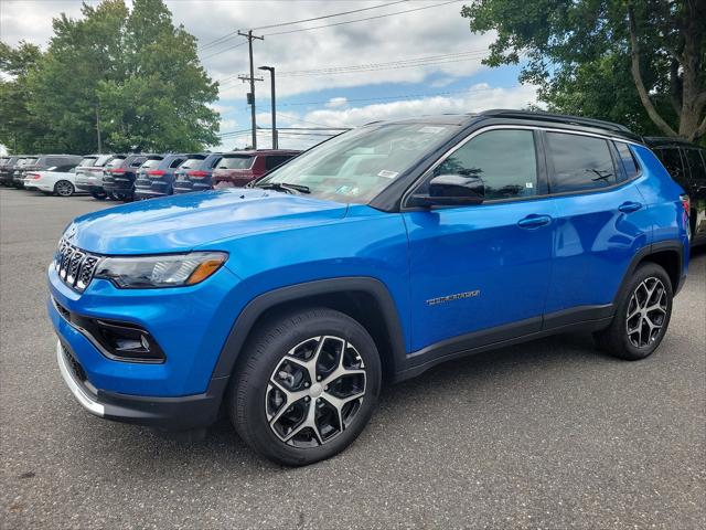 2024 Jeep Compass COMPASS LIMITED 4X4