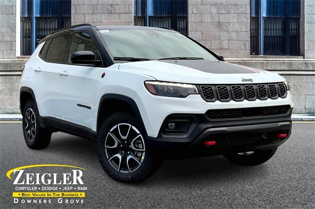 2024 Jeep Compass COMPASS TRAILHAWK 4X4