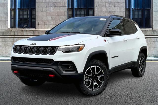 2024 Jeep Compass COMPASS TRAILHAWK 4X4