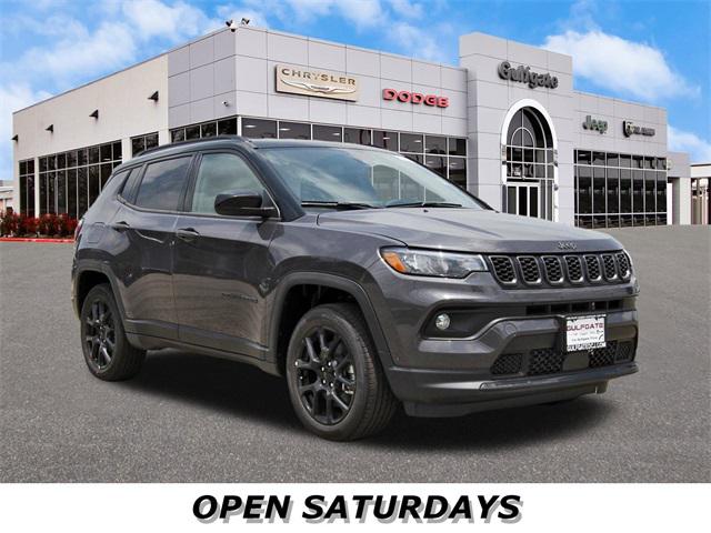 2024 Jeep Compass COMPASS LATITUDE 4X4