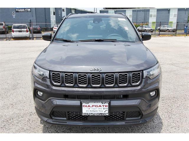 2024 Jeep Compass COMPASS LATITUDE 4X4