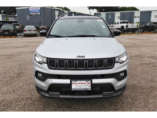 2024 Jeep Compass COMPASS LATITUDE 4X4