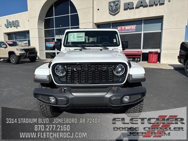 2024 Jeep Gladiator GLADIATOR WILLYS 4X4