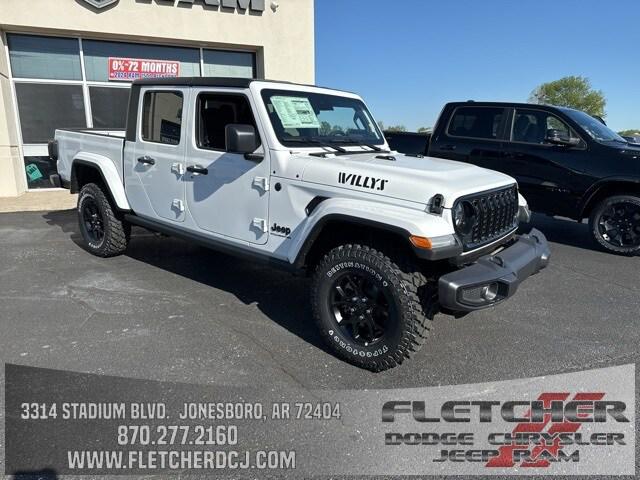 2024 Jeep Gladiator GLADIATOR WILLYS 4X4