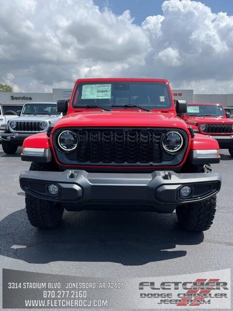 2024 Jeep Gladiator GLADIATOR WILLYS 4X4