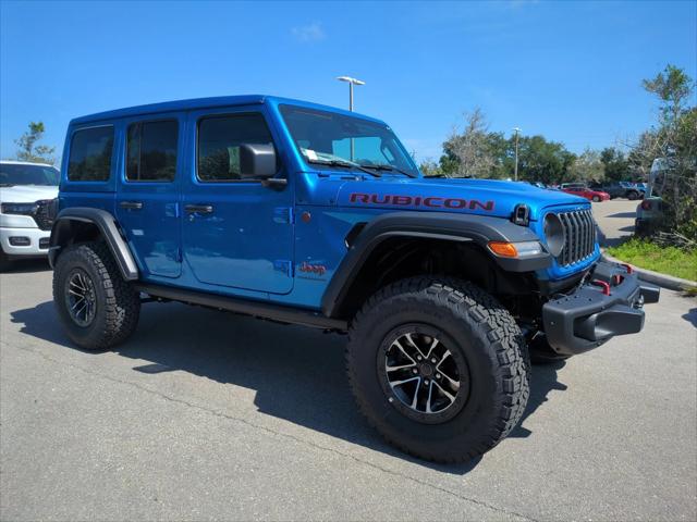 2024 Jeep Wrangler WRANGLER 4-DOOR RUBICON