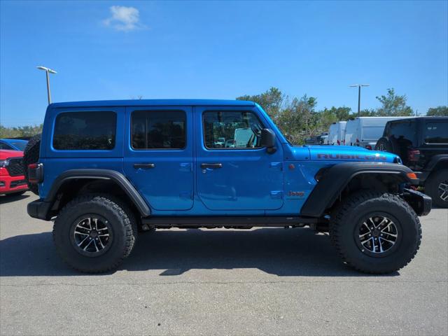 2024 Jeep Wrangler WRANGLER 4-DOOR RUBICON