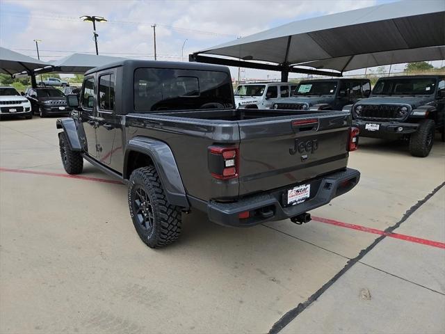 2024 Jeep Gladiator GLADIATOR WILLYS 4X4