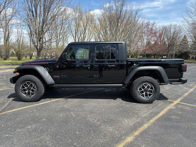 2024 Jeep Gladiator GLADIATOR RUBICON 4X4