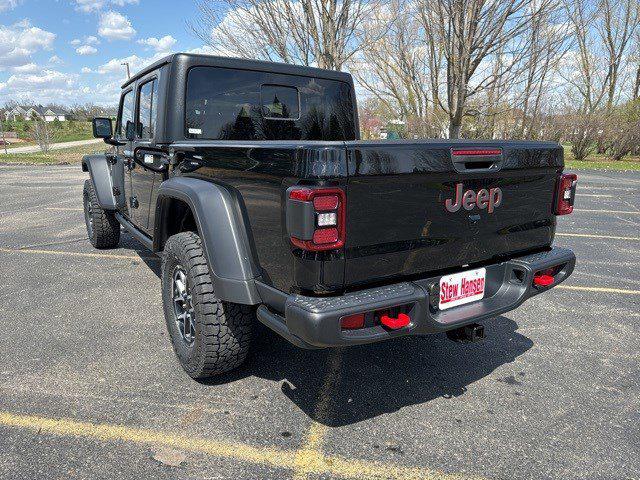 2024 Jeep Gladiator GLADIATOR RUBICON 4X4