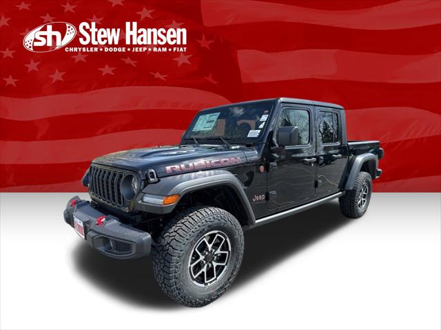 2024 Jeep Gladiator GLADIATOR RUBICON 4X4