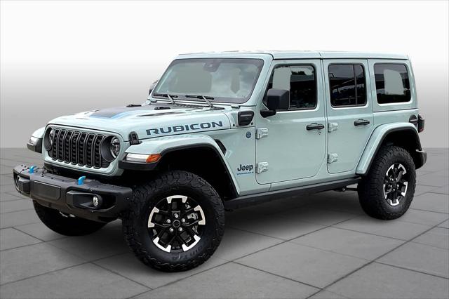 2024 Jeep Wrangler 4xe WRANGLER 4-DOOR RUBICON X 4xe