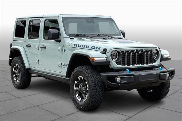 2024 Jeep Wrangler 4xe WRANGLER 4-DOOR RUBICON X 4xe