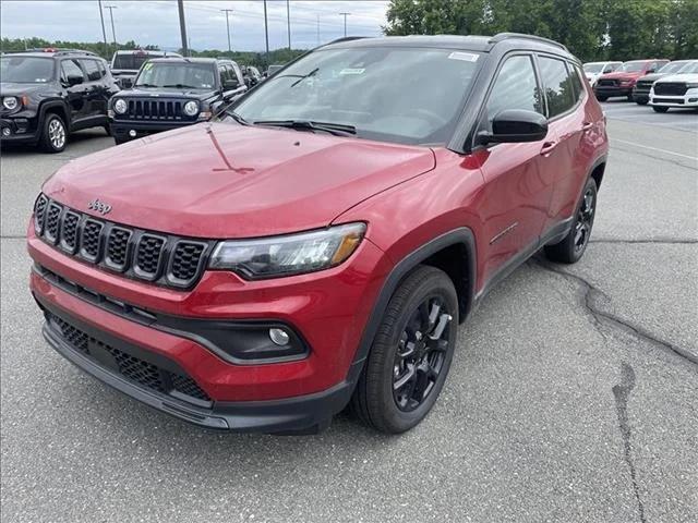 2024 Jeep Compass COMPASS LATITUDE 4X4