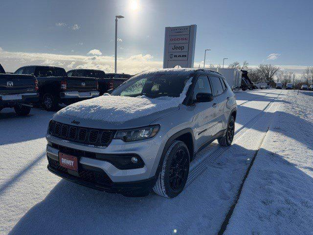 2024 Jeep Compass COMPASS LATITUDE 4X4