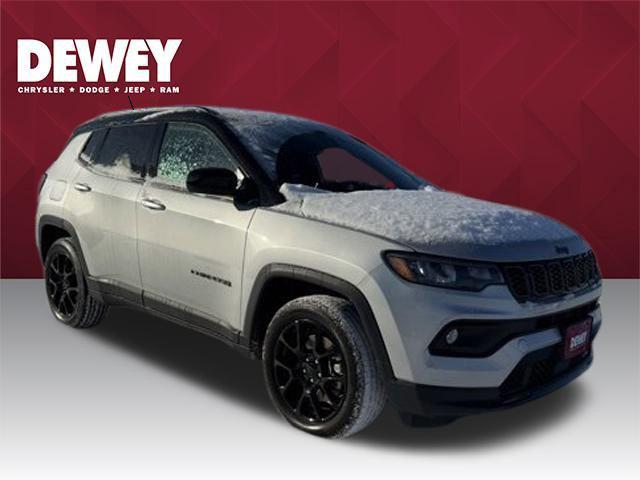 2024 Jeep Compass COMPASS LATITUDE 4X4