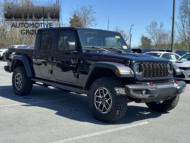 2024 Jeep Gladiator GLADIATOR RUBICON 4X4