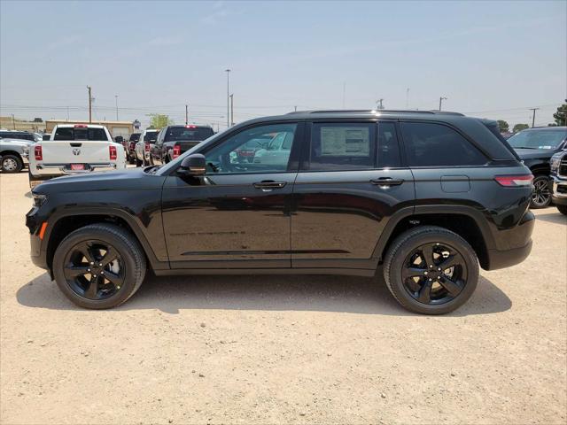 2024 Jeep Grand Cherokee GRAND CHEROKEE LIMITED 4X4