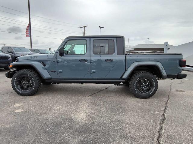 2024 Jeep Gladiator GLADIATOR WILLYS 4X4