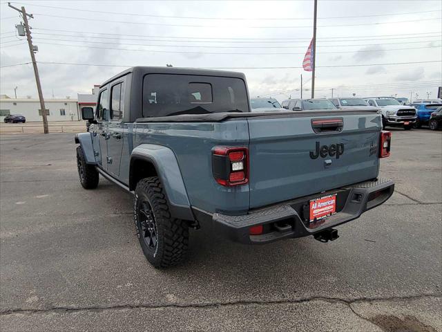 2024 Jeep Gladiator GLADIATOR WILLYS 4X4