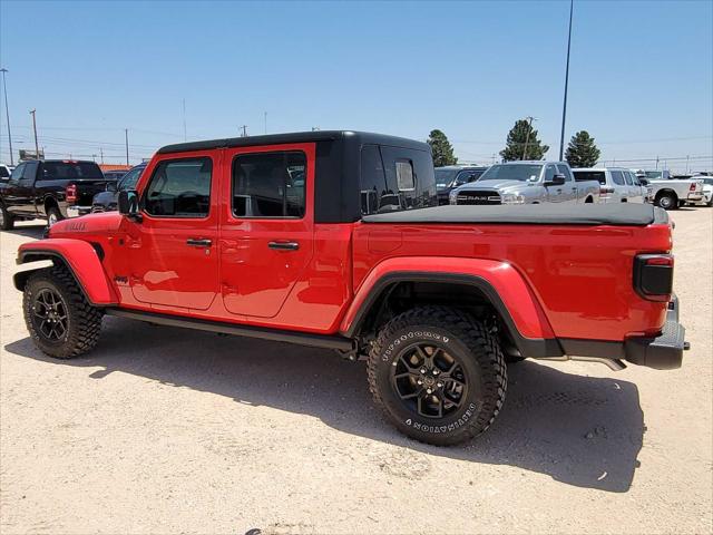 2024 Jeep Gladiator GLADIATOR WILLYS 4X4