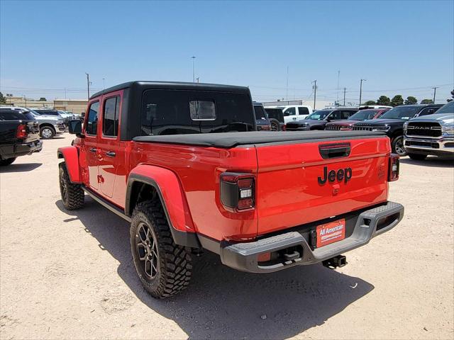 2024 Jeep Gladiator GLADIATOR WILLYS 4X4