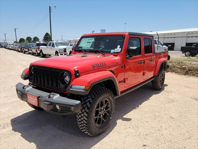 2024 Jeep Gladiator GLADIATOR WILLYS 4X4