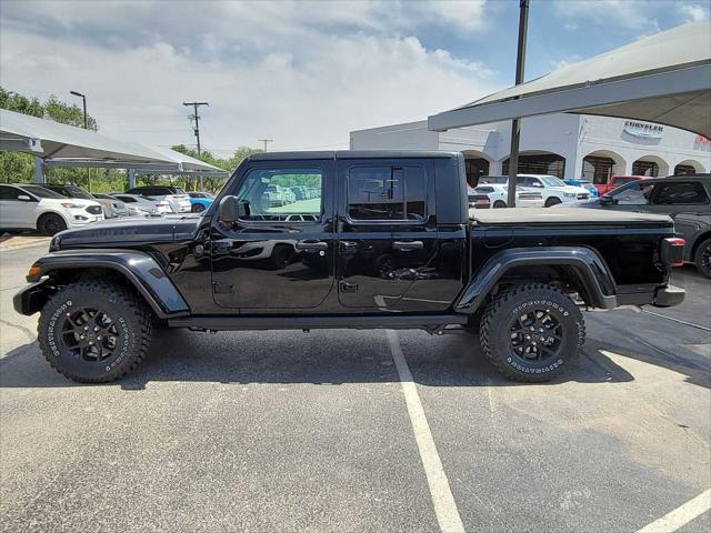 2024 Jeep Gladiator GLADIATOR WILLYS 4X4