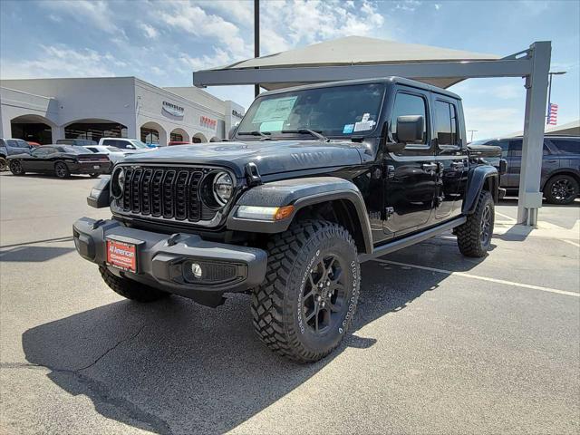 2024 Jeep Gladiator GLADIATOR WILLYS 4X4