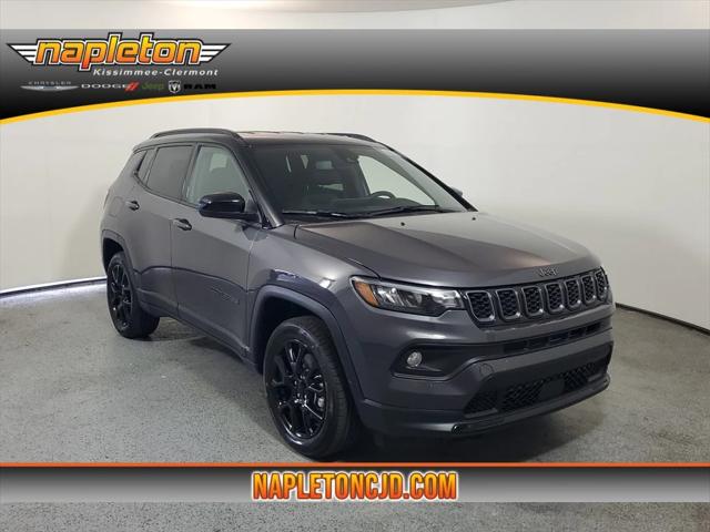 2024 Jeep Compass COMPASS LATITUDE 4X4