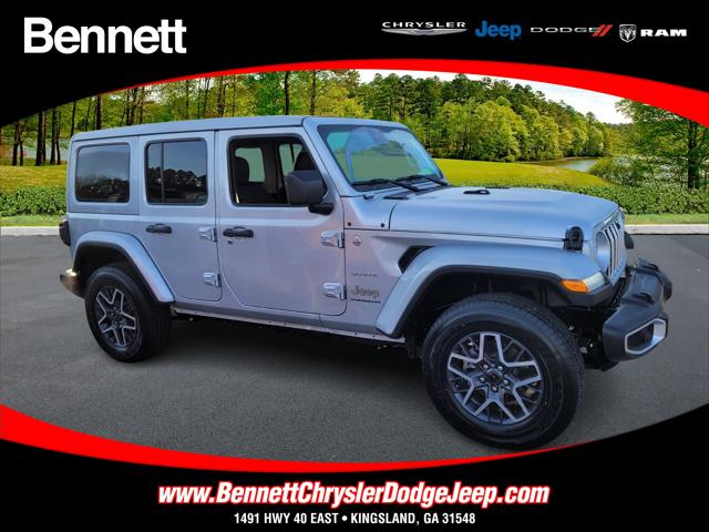 2024 Jeep Wrangler WRANGLER 4-DOOR SAHARA