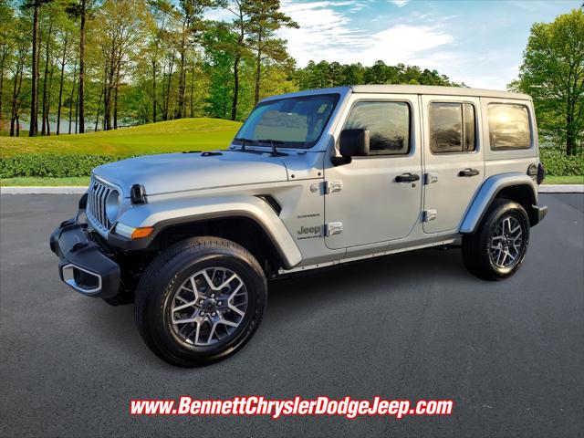 2024 Jeep Wrangler WRANGLER 4-DOOR SAHARA