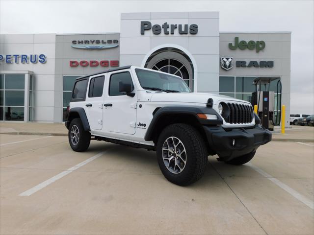 2024 Jeep Wrangler WRANGLER 4-DOOR SPORT S