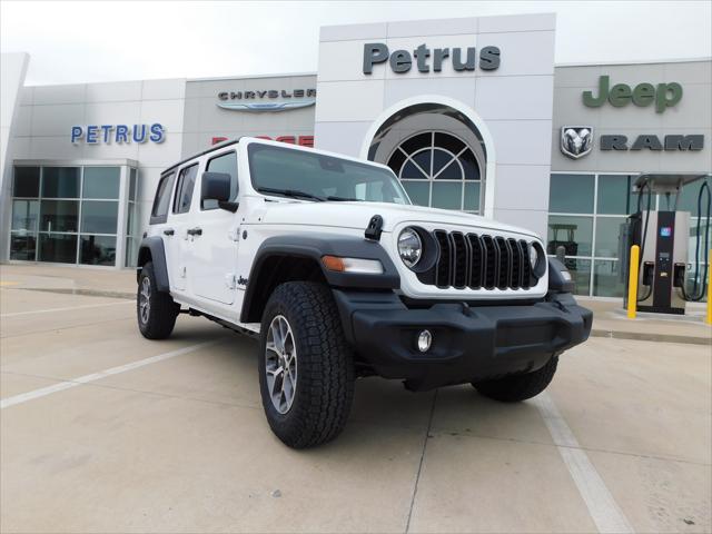 2024 Jeep Wrangler WRANGLER 4-DOOR SPORT S