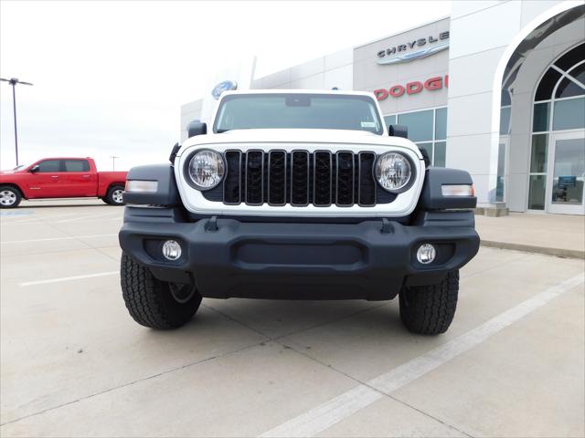 2024 Jeep Wrangler WRANGLER 4-DOOR SPORT S