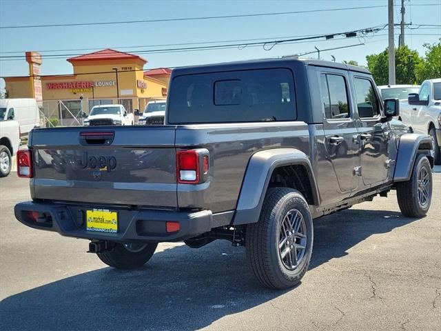 2024 Jeep Gladiator GLADIATOR SPORT S 4X4