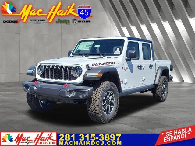 2024 Jeep Gladiator GLADIATOR RUBICON 4X4