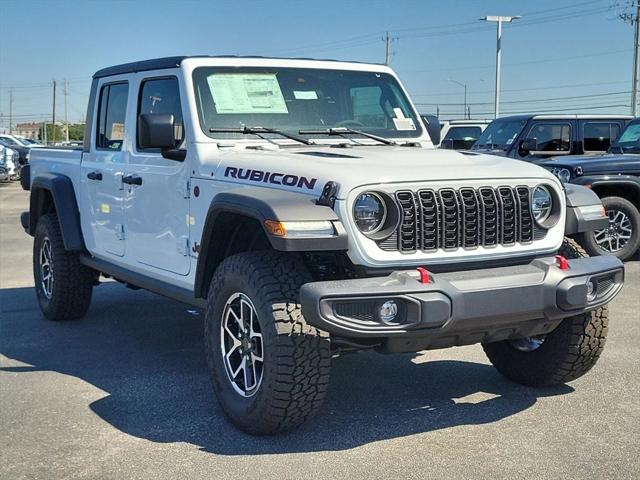 2024 Jeep Gladiator GLADIATOR RUBICON 4X4