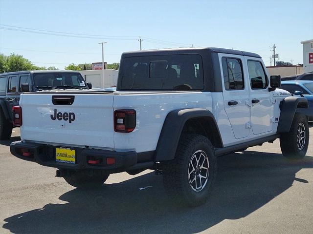 2024 Jeep Gladiator GLADIATOR RUBICON 4X4