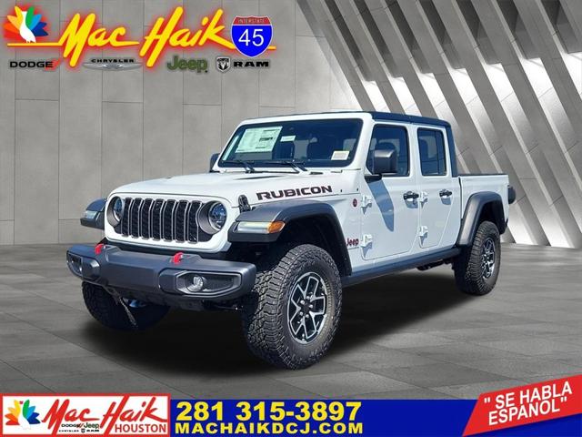 2024 Jeep Gladiator GLADIATOR RUBICON 4X4