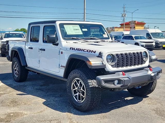 2024 Jeep Gladiator GLADIATOR RUBICON 4X4