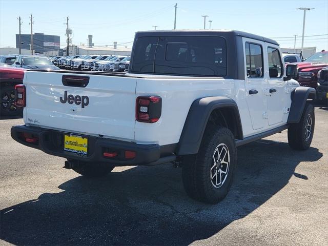 2024 Jeep Gladiator GLADIATOR RUBICON 4X4