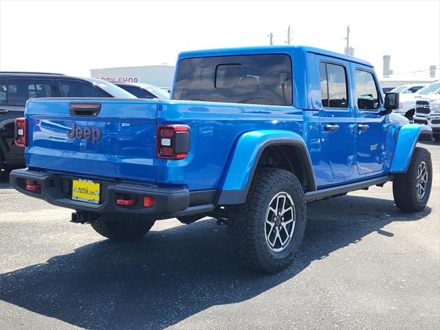 2024 Jeep Gladiator GLADIATOR RUBICON X 4X4