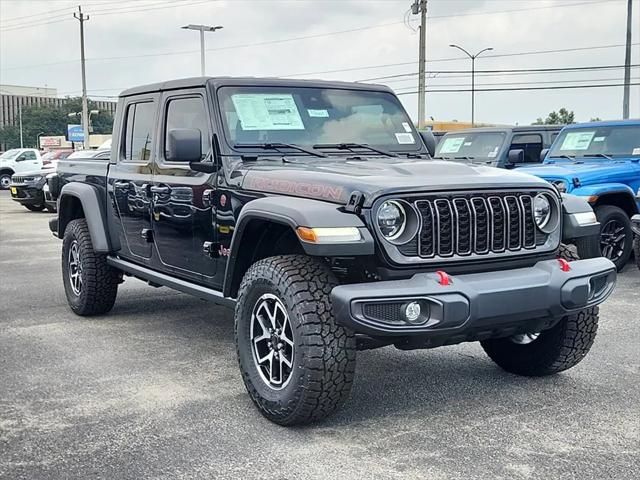 2024 Jeep Gladiator GLADIATOR RUBICON 4X4