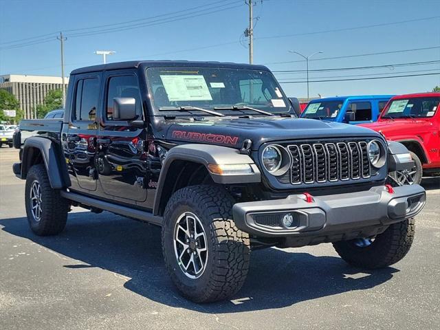 2024 Jeep Gladiator GLADIATOR RUBICON 4X4