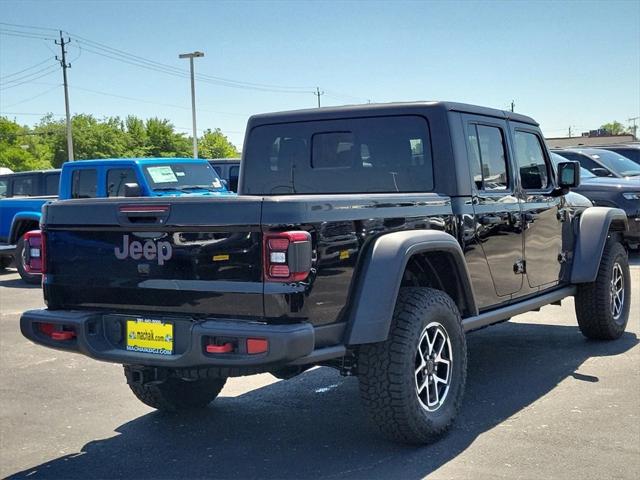 2024 Jeep Gladiator GLADIATOR RUBICON 4X4